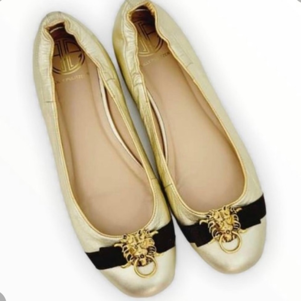 Lilly Pulitzer || Knock Knock Lions Head Flats || Size 8.5